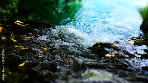 magic of water and nature