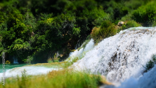 magic of water and nature