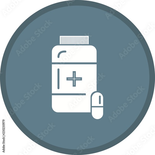 Medicine Glyph icon