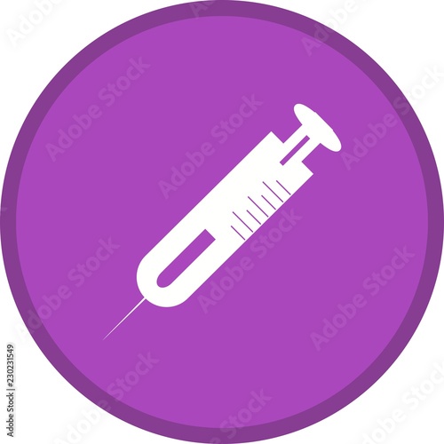 Syring Glyph icon