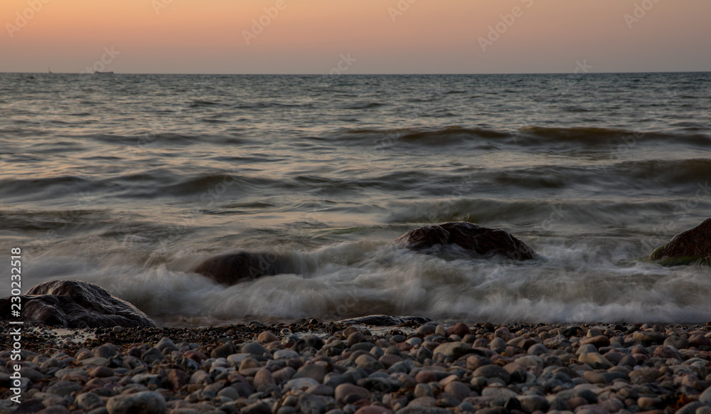 Obraz premium Brandung