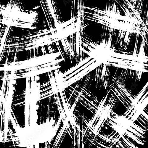 Brush pattern. Grunge background. Vector. © Марианна Барышникова
