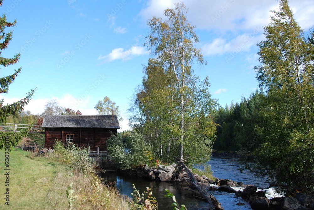 Obraz premium Schwedenherbst