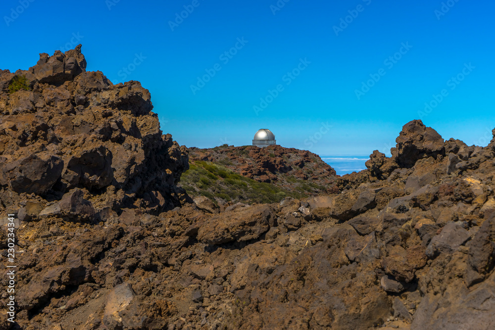 Fototapeta premium La Palma Kanaren canarias canary islands travel reise holiday spain insel vulkan lava atlantik urlaub erholung relax grün grüne