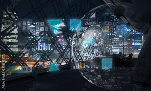 Media technologies for business. Mixed media