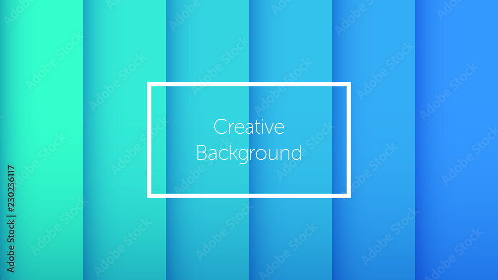 Obraz premium Geometric background with vertical stripes