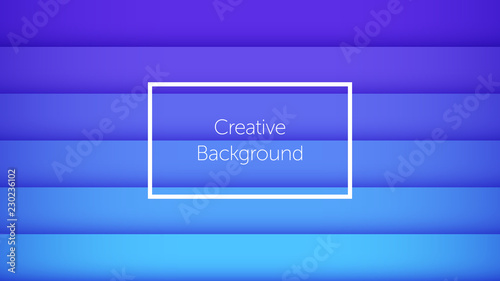 Geometric background with horizontal stripes