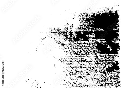 Wallpaper Mural Grunge urban background. Vector distress texture. Easy to create abstract distressed effect. Torontodigital.ca