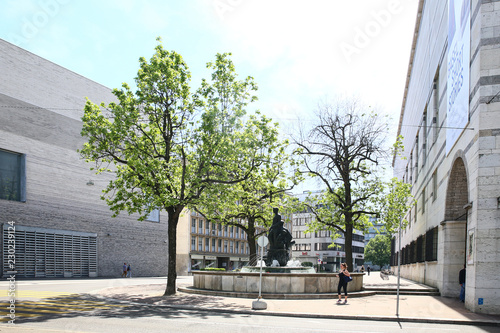 Obraz na płótnie Basel, the kunstmuseum