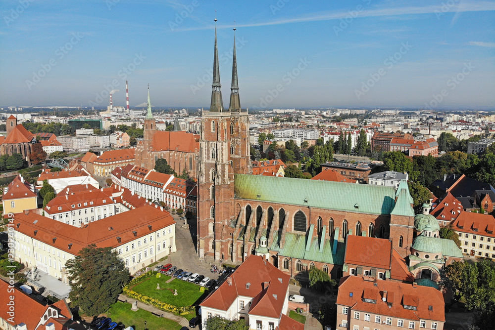 Ostrów Tumski we Wrocławiu