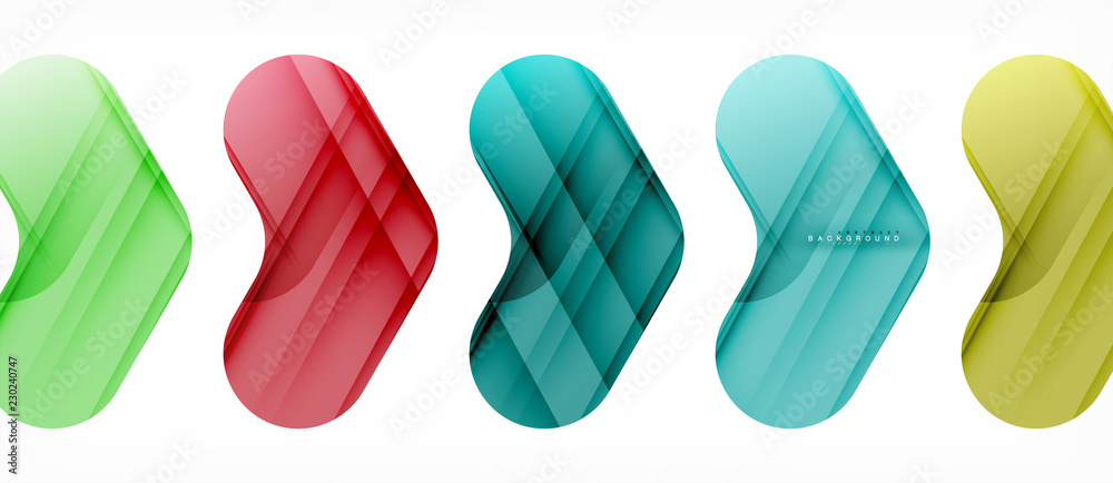 Shiny glossy arrows background Shiny glossy arrows background
