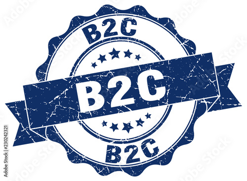 b2c stamp. sign. seal