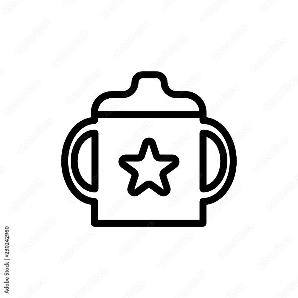 Obraz premium baby bottle