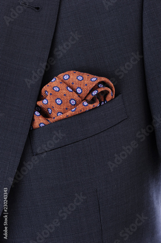 suit, accessories, buttonhole, beauty, lifestyle, masculine, clasical, clothing, elegance, fashion, navy, detail, man, photo