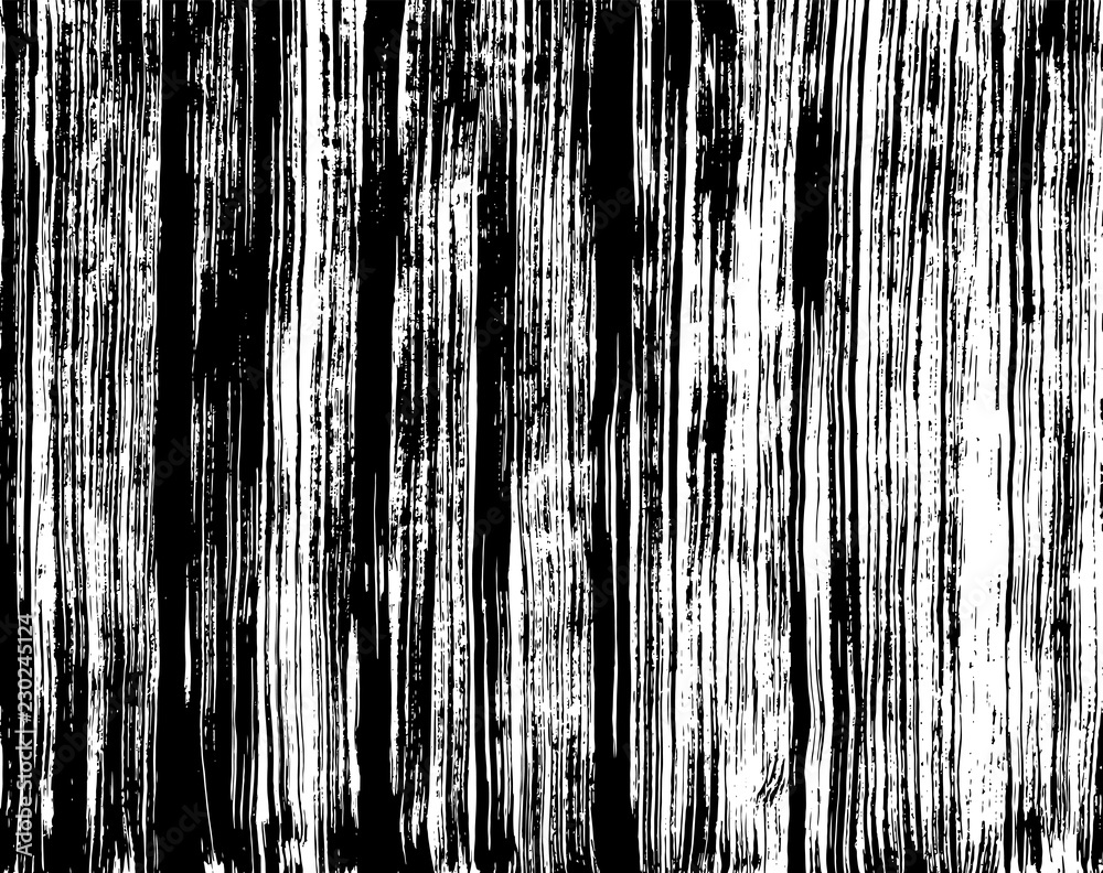 White and black grunge pattern. Background. Brush. Vector.