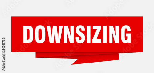 downsizing