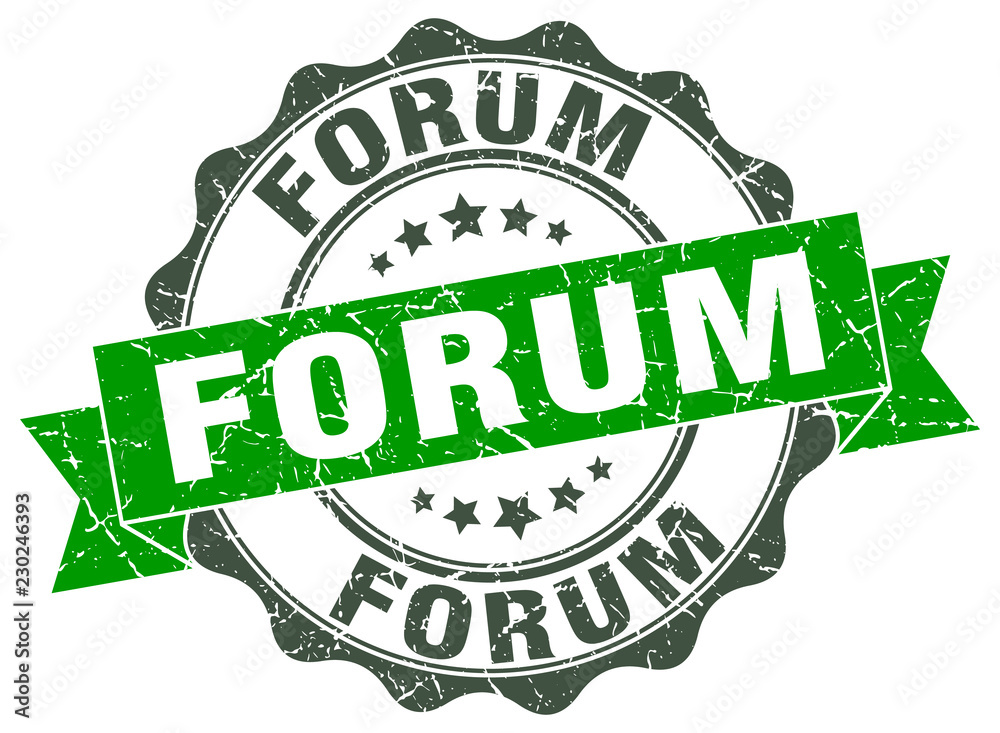forum stamp. sign. seal forum stamp. sign. seal