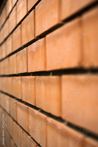 Wallpaper Mural Brown brick wall Torontodigital.ca