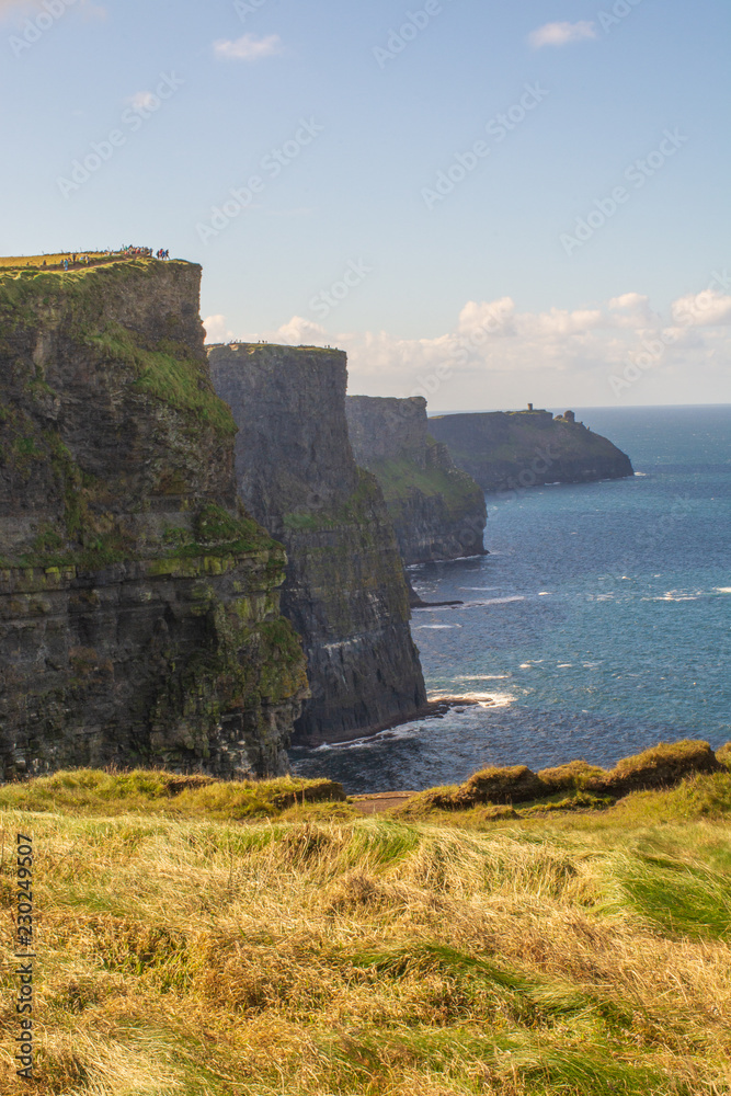 Cliffs of Moher in Ireland Cliffs of Moher in Ireland
