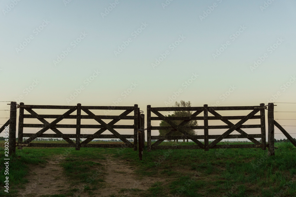 Argentinian Field Gate Argentinian Field Gate