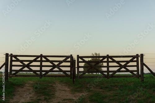 Argentinian Field Gate