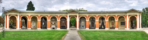 Grabanlagen auf dem Zentralfriedhof in Wien