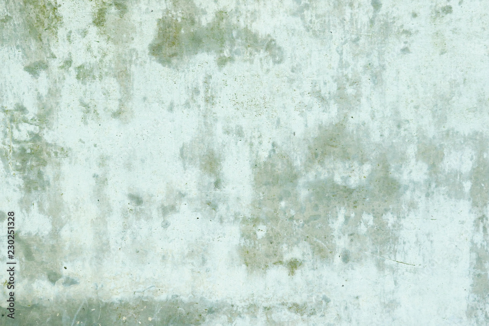 Fototapeta premium Old grunge abstract background texture White concrete wall