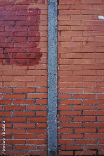 red wall texture