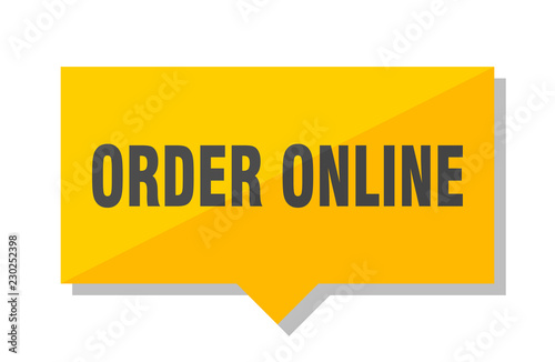 order online price tag