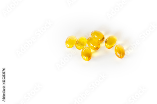 Supplements - Vitamin soft capsules