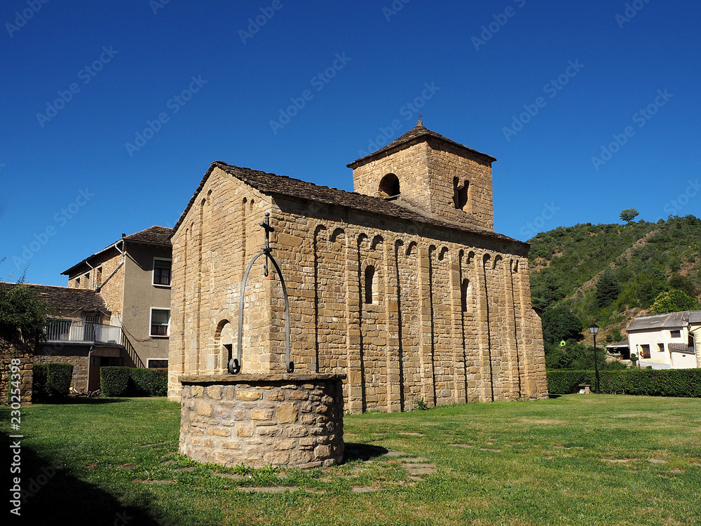 San Caprasio, Santa Cruz de la Serós, Huesca