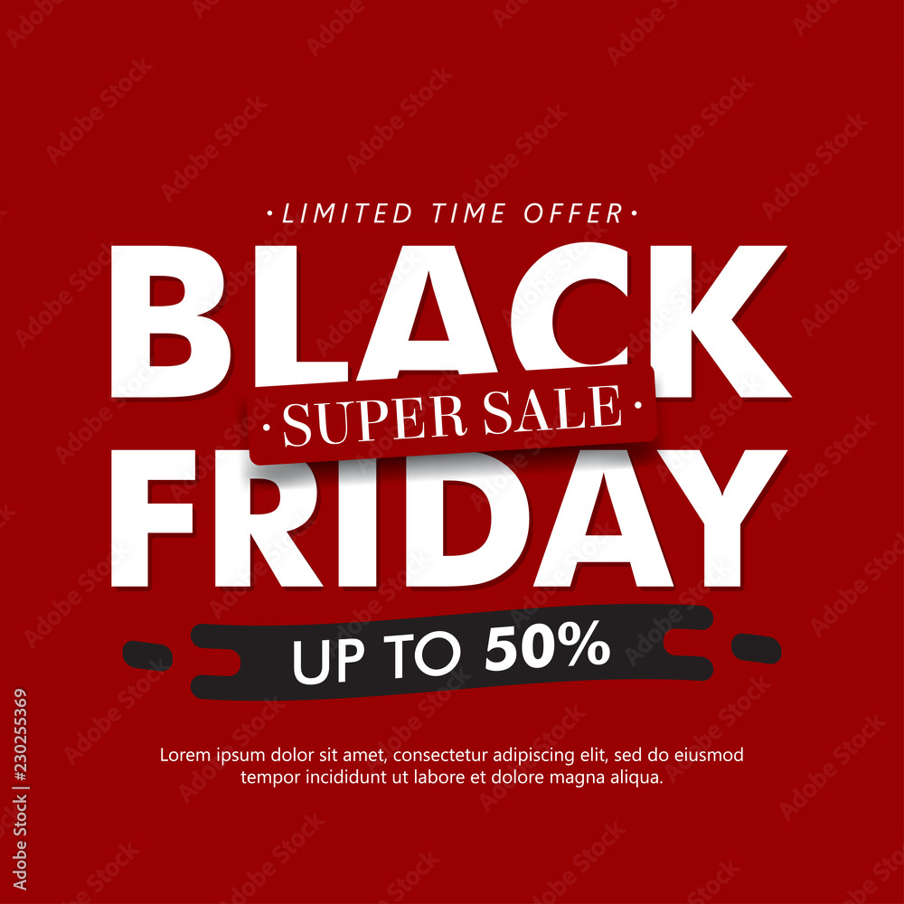 Black friday sale discount banner vector background template. eps 10 download. Black friday sale discount banner vector background template. eps 10 download.