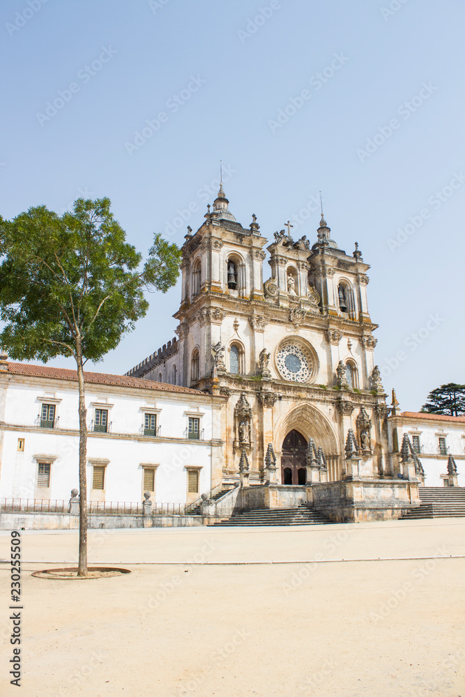 Alcobaca monastery, Portugal (Mosteiro de Santa Maria de Alcobaca)