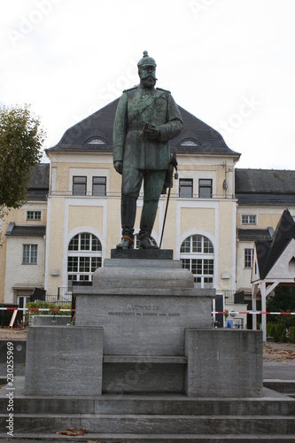Denkmal in Bingen- Ludwig IV photo