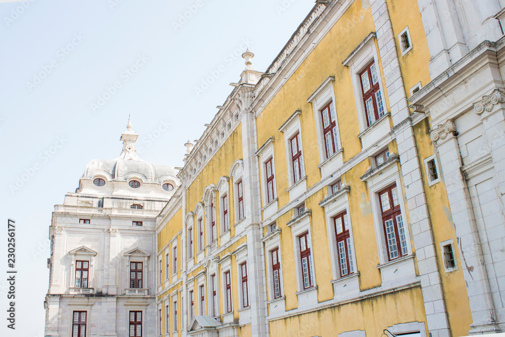 National Palace of Mafra, Portugal
