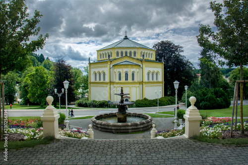 Catholic church in Marianske Lazne (Marienbad) - Czech Republic