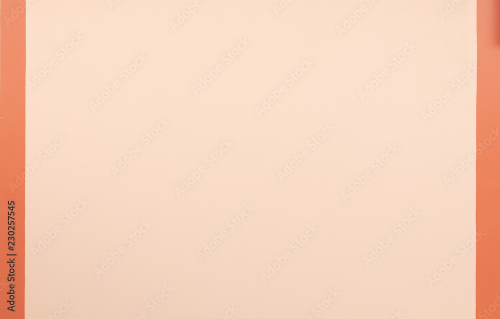 peach color background , minimal wall picture . peach color background , minimal wall picture .