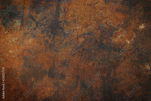 Rusty Steel Plate Texture