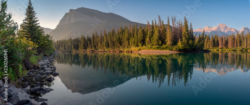 Bow River Panorama