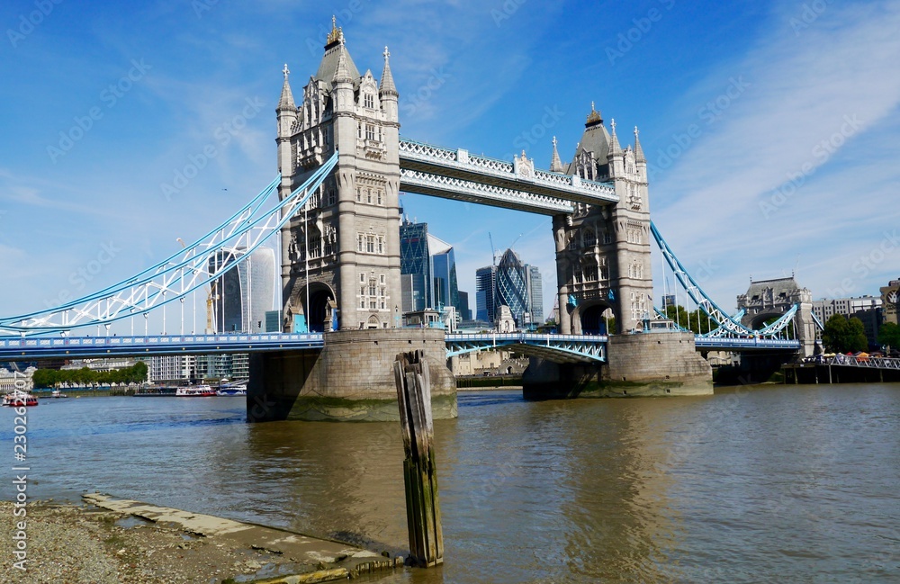 Obraz premium Tower Bridge 2018