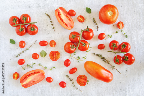 Fototapeta Naklejka Na Ścianę i Meble -  Tomatoes