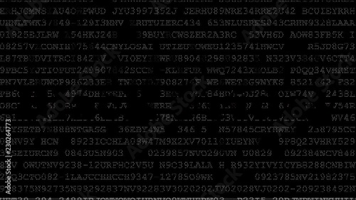 The inscription Black Friday is highlighted on the background of the screen by a clear smatch from above