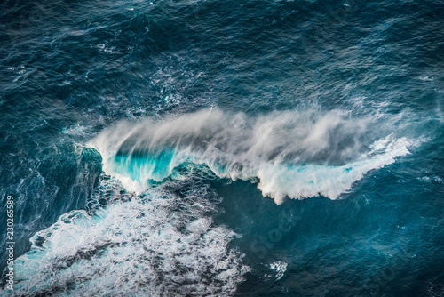 Waves of Madeira photo