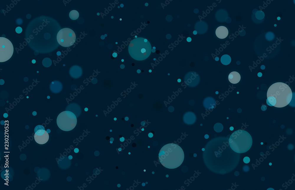 Abstract and blurred background as graphic and photographic resource. Blue