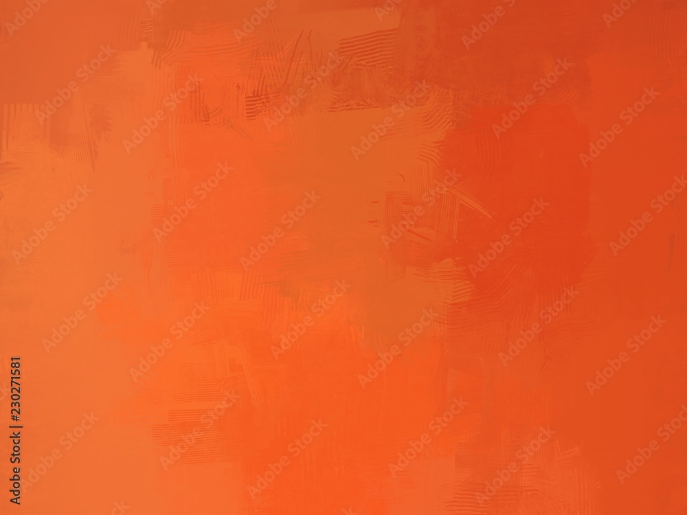 Multi color abstract wall painting.