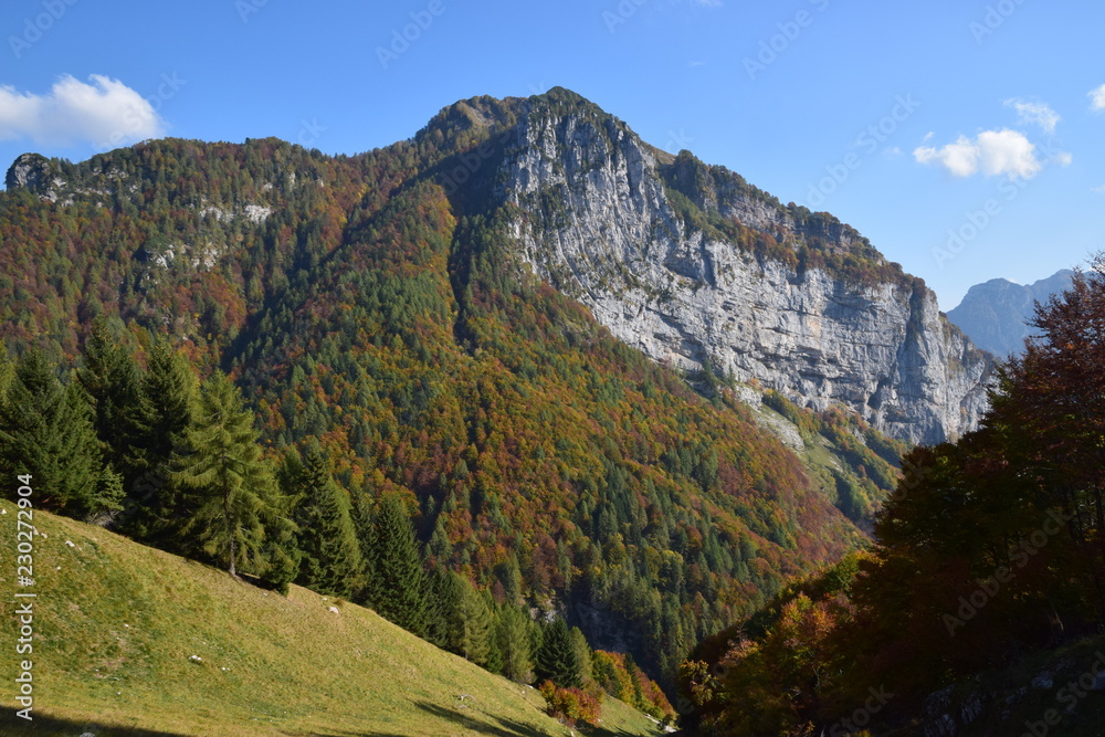 Erto - Dolomiti Friulane in Val Zemola