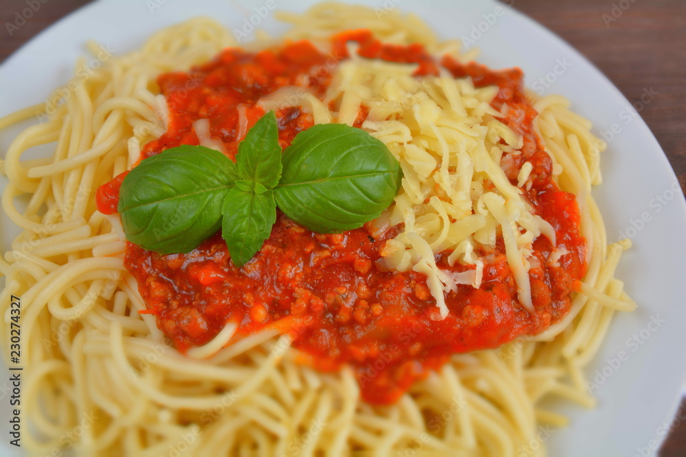 spaghetti spaghetti