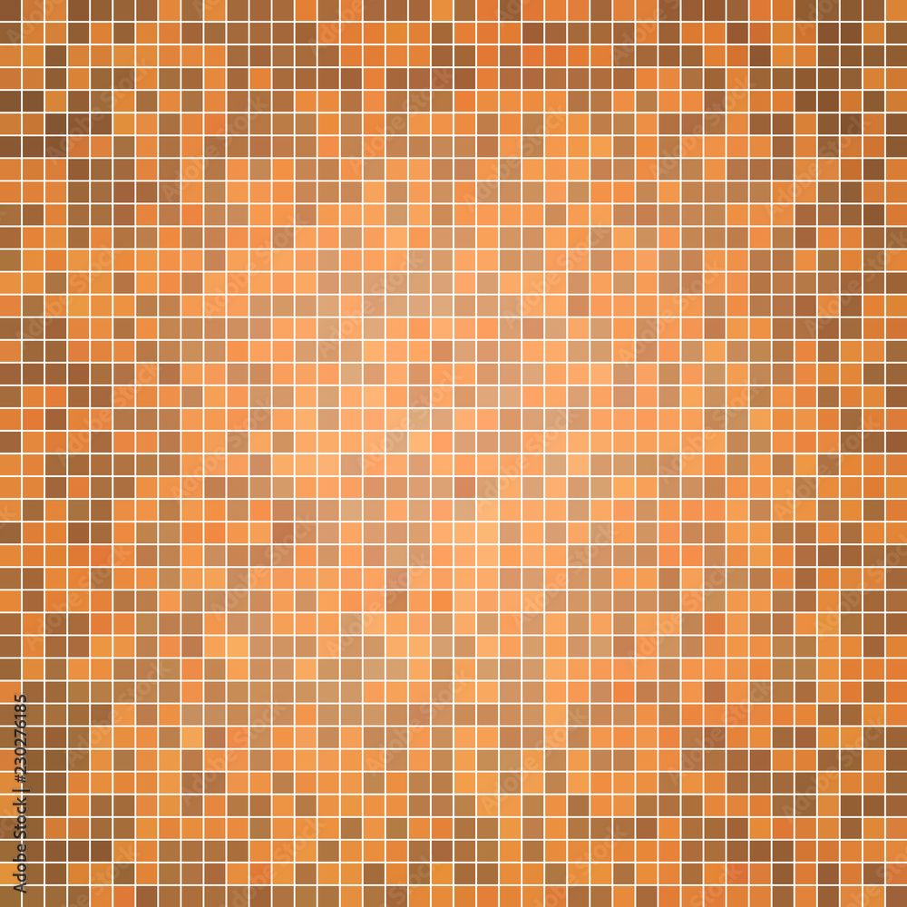 abstract vector square pixel mosaic background abstract vector square pixel mosaic background