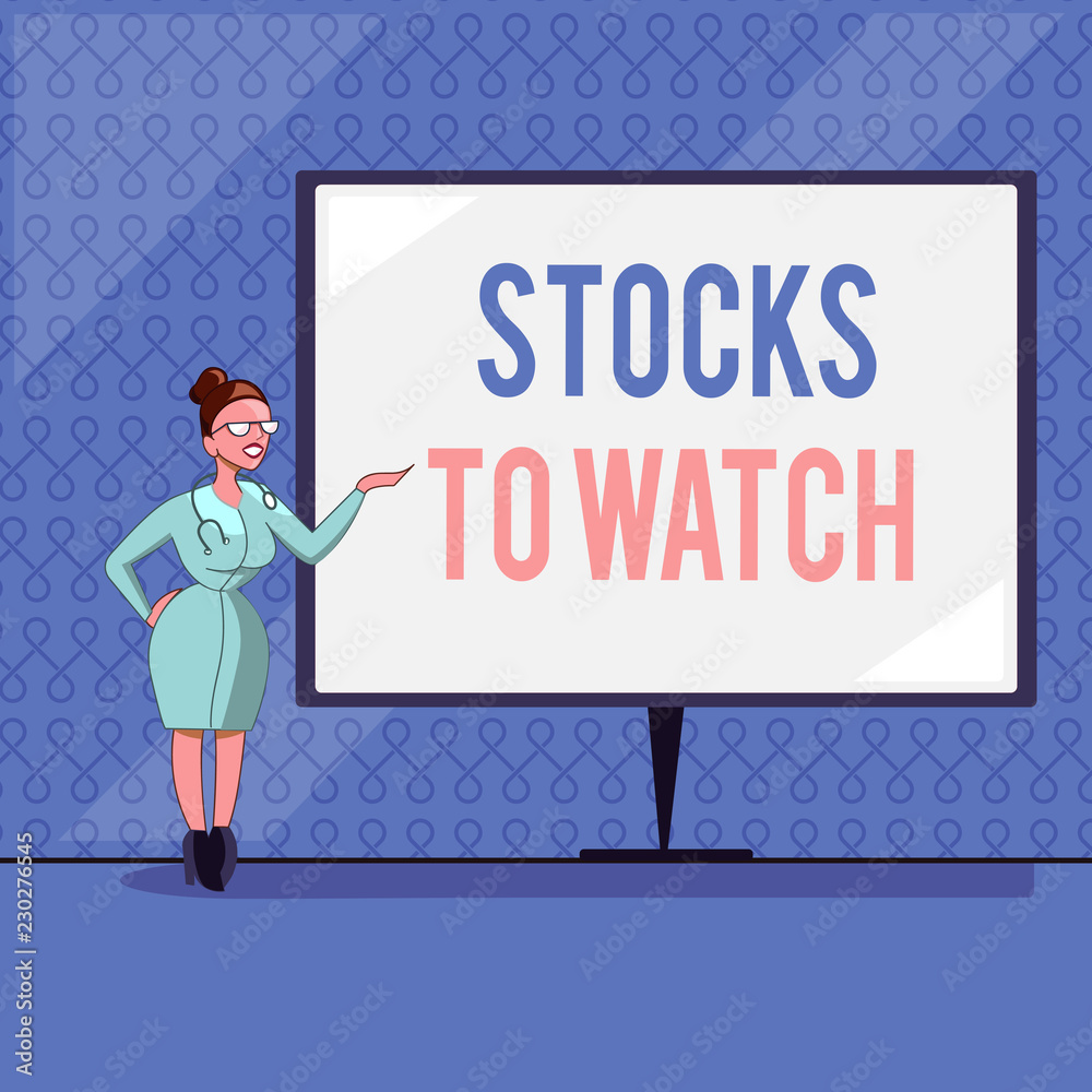 Handwriting text writing Stocks To Watch. Concept meaning being heavy broker and watch every increase decrease. Handwriting text writing Stocks To Watch. Concept meaning being heavy broker and watch every increase decrease.