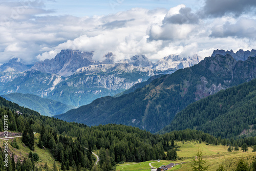 Italien - Südtirol - Venetien - Passo di Valles © rudiernst